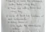 handwrite anything with my beautiful handwriting